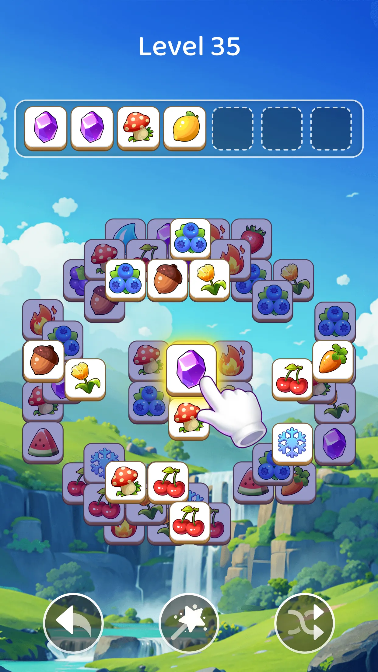 Tile Explorer - Triple Match | Indus Appstore | Screenshot
