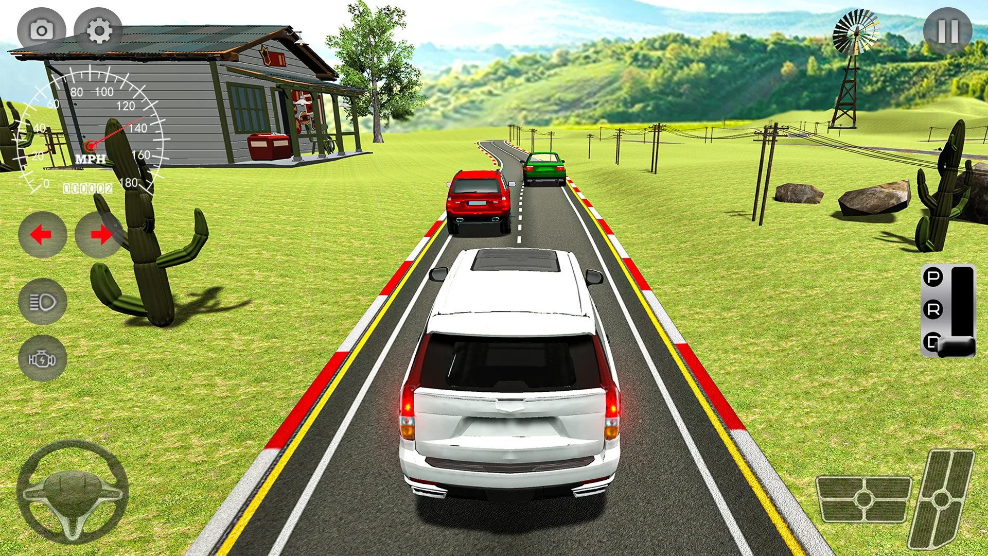 Cruiser car game 3d prado game | Indus Appstore | Screenshot