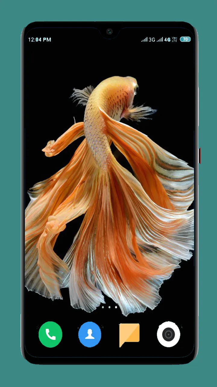 Betta Fish Wallpapers 4K | Indus Appstore | Screenshot