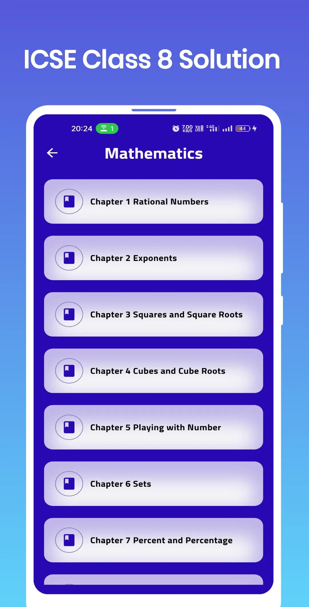 Selina Class 8 Solution | Indus Appstore | Screenshot