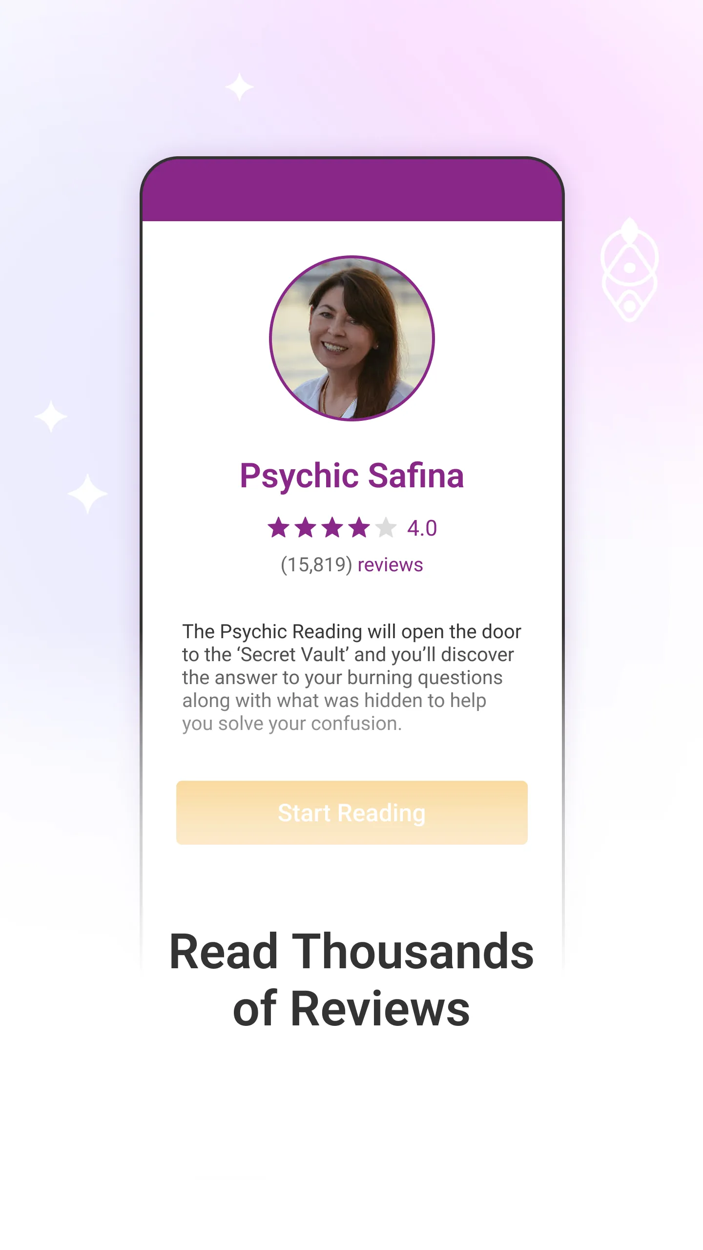 Real Psychic Chat Reading | Indus Appstore | Screenshot