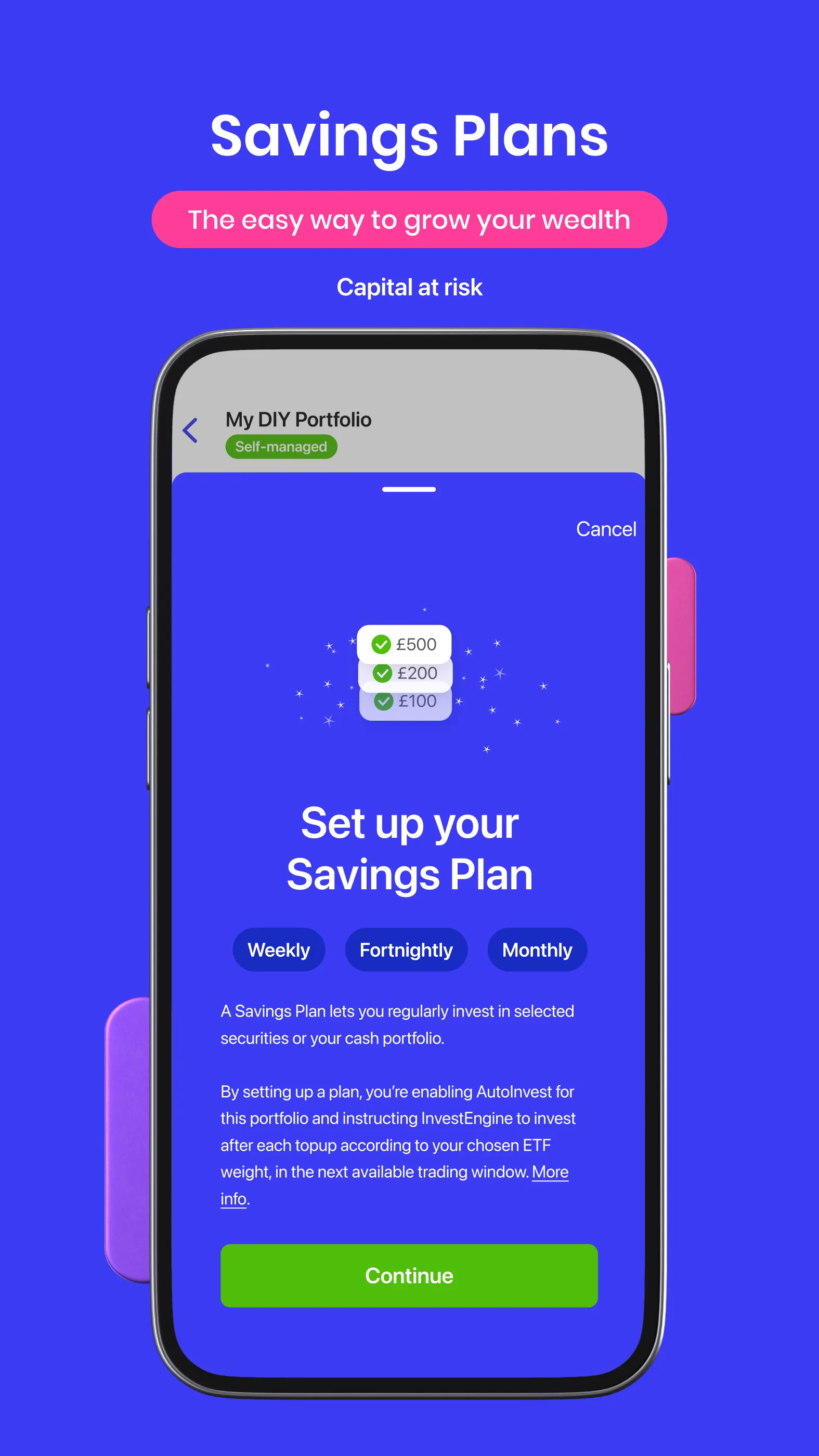 InvestEngine: ETF Investing | Indus Appstore | Screenshot
