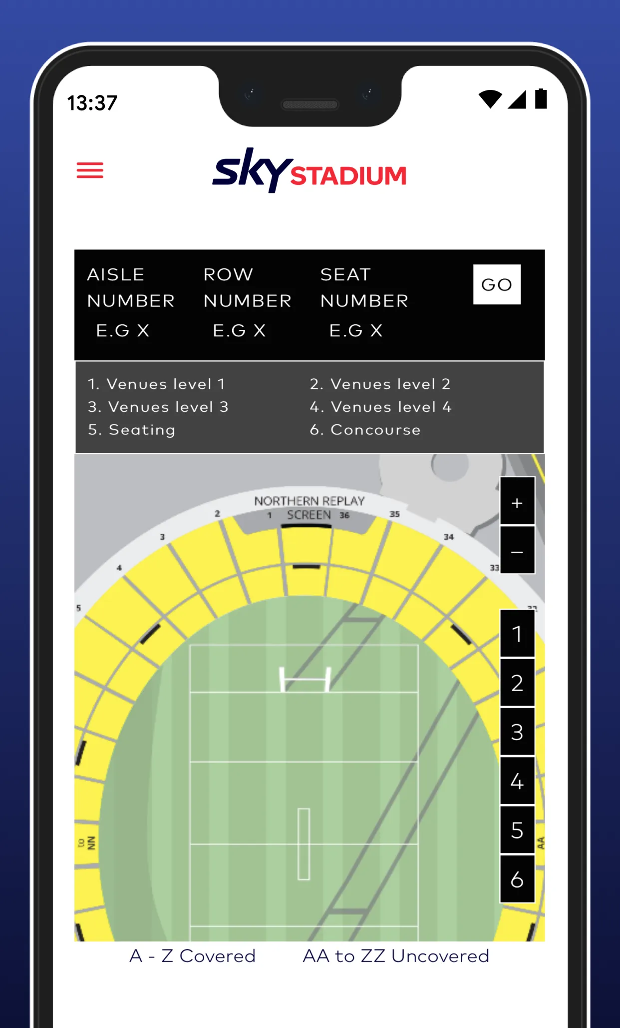 Sky Stadium | Indus Appstore | Screenshot