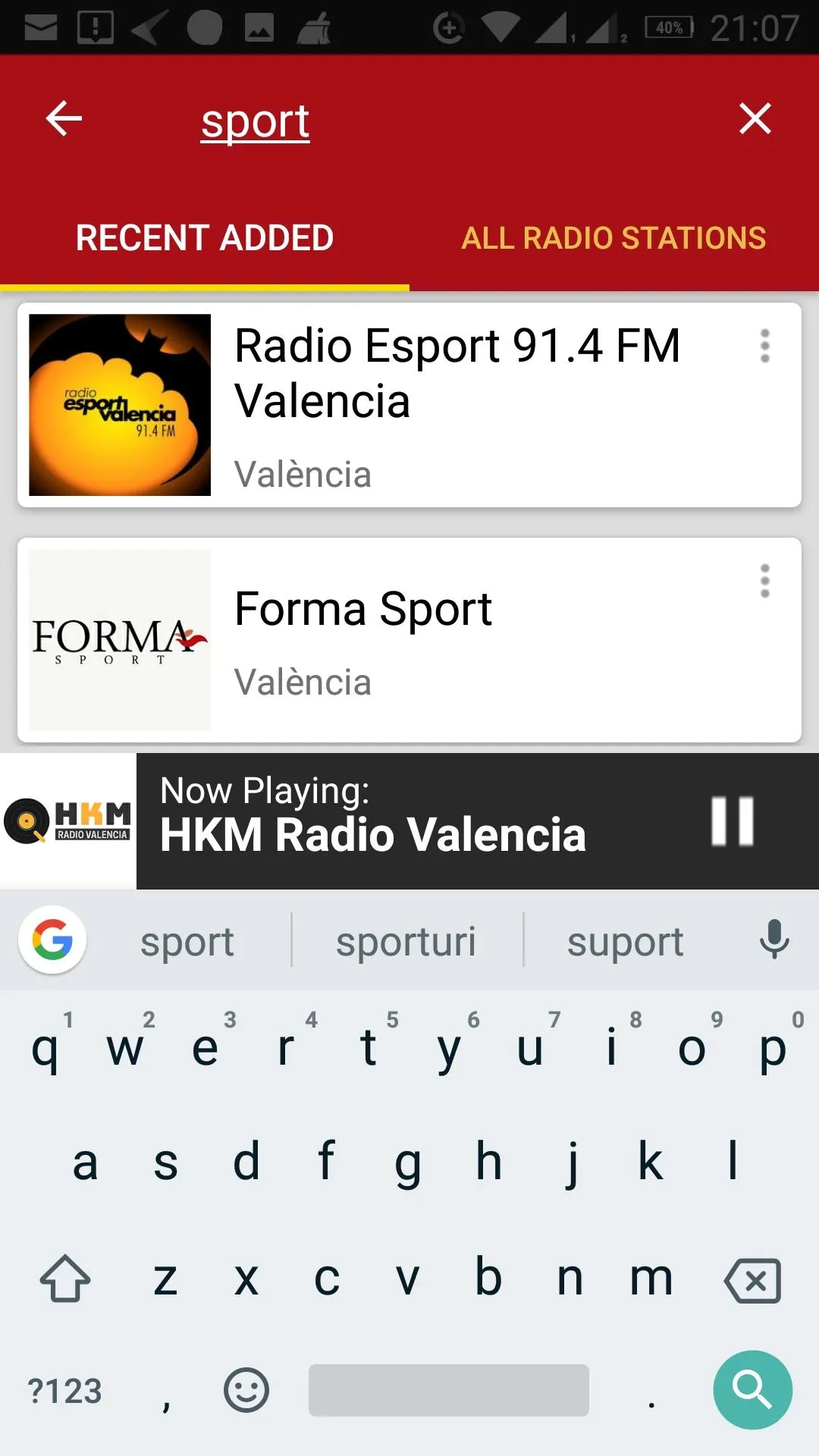 Valencian Community Radios | Indus Appstore | Screenshot