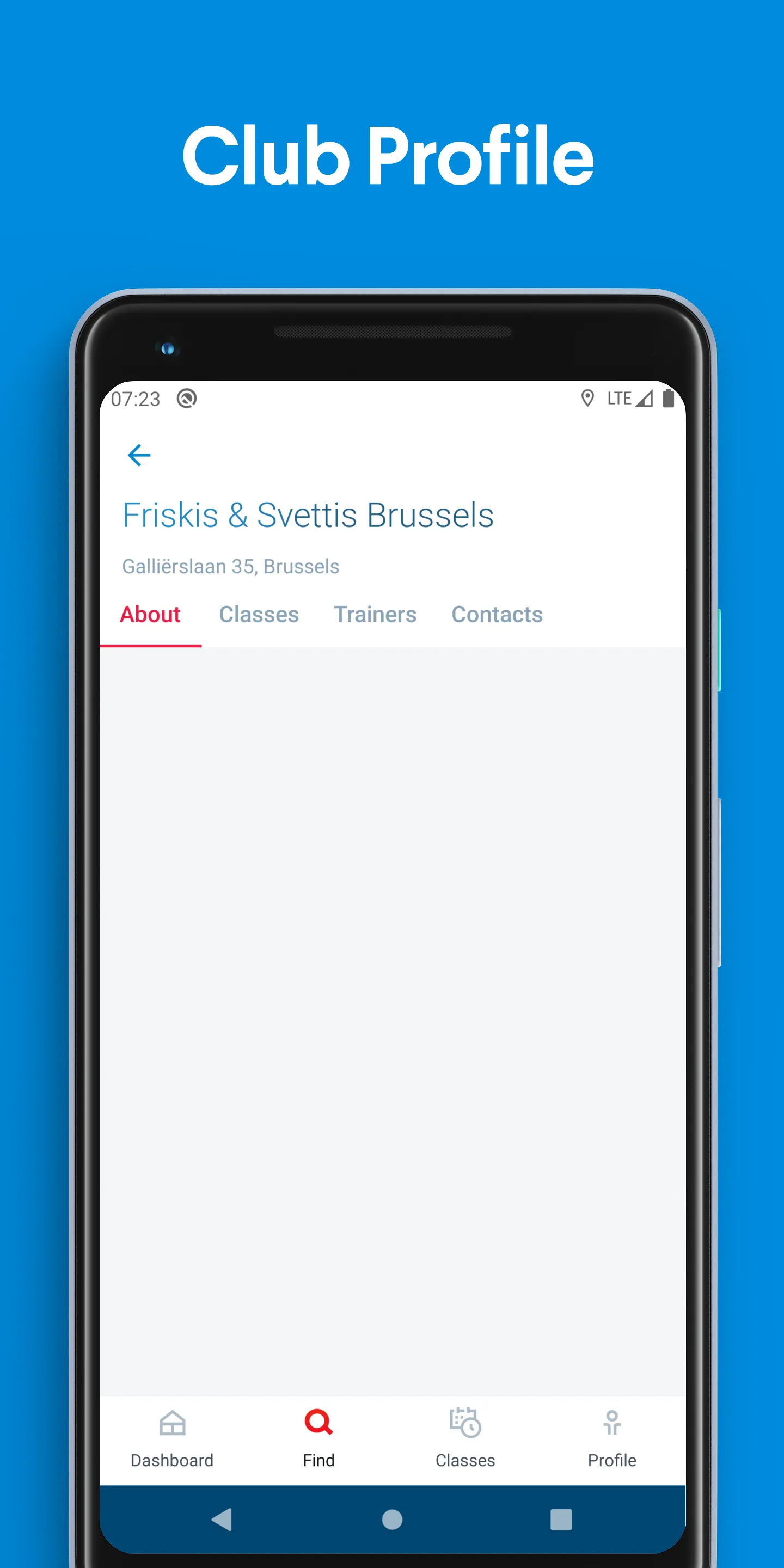 F&S Brussels | Indus Appstore | Screenshot