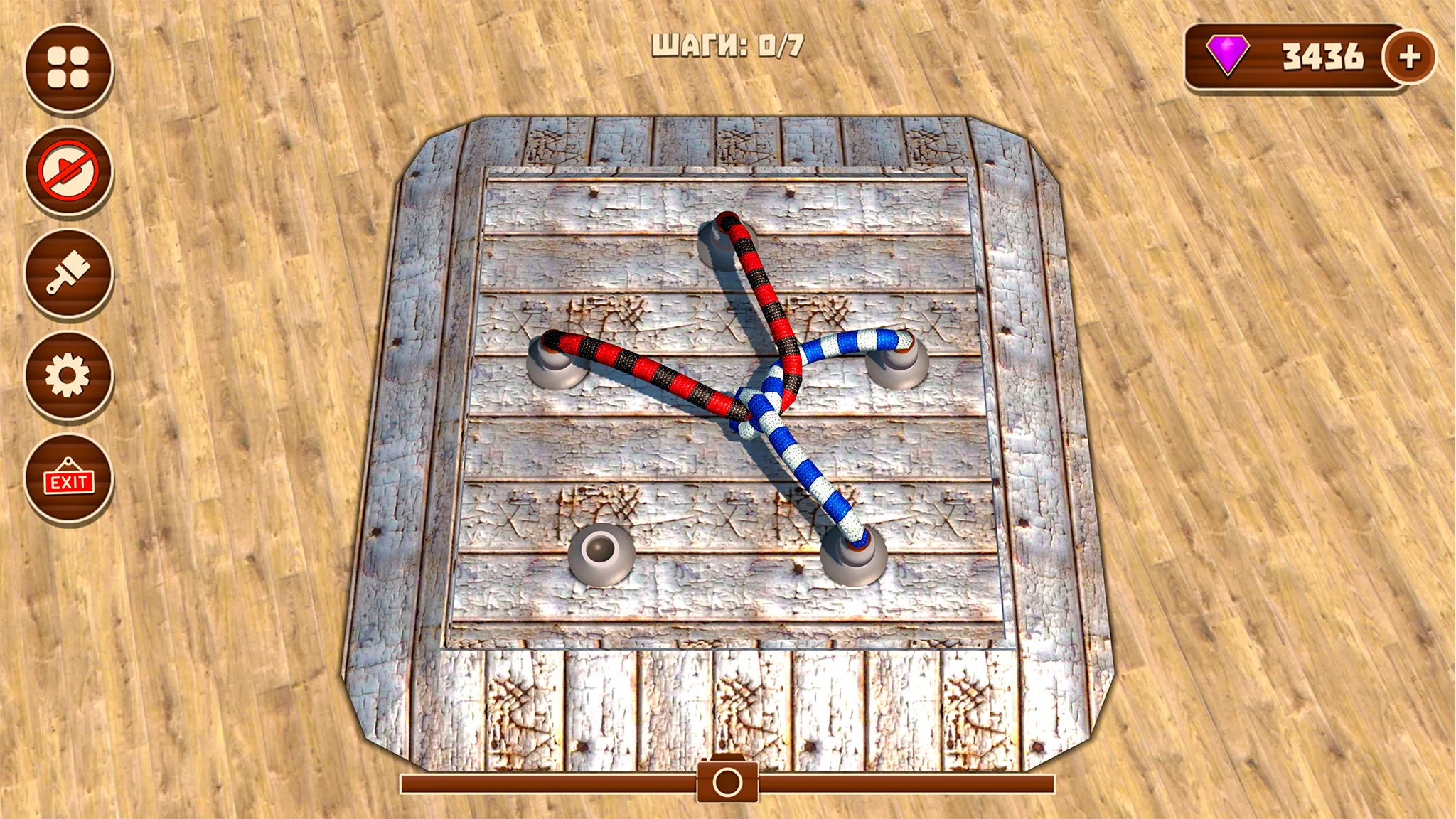 Untangle the Ropes 3D | Indus Appstore | Screenshot