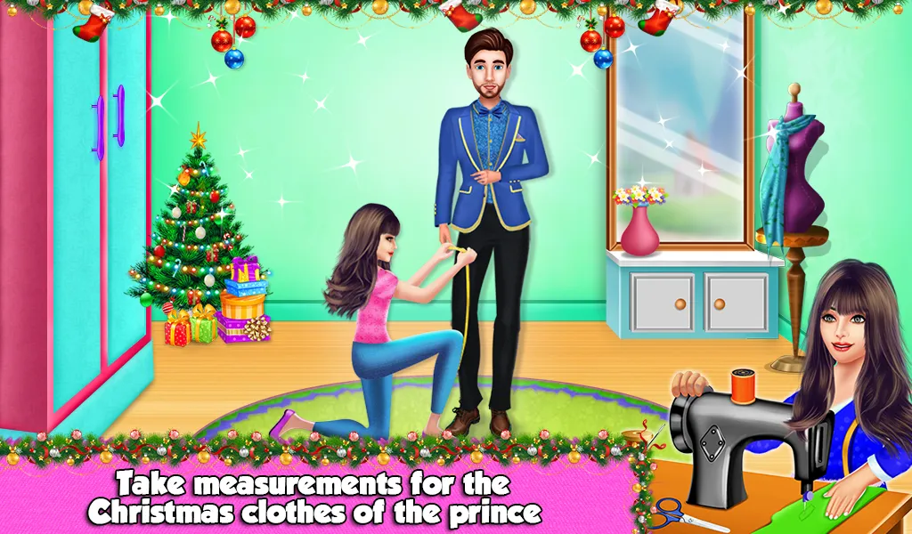 Christmas Tailor Salon Games | Indus Appstore | Screenshot