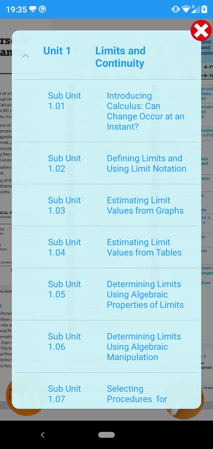 AP Calculus | Indus Appstore | Screenshot