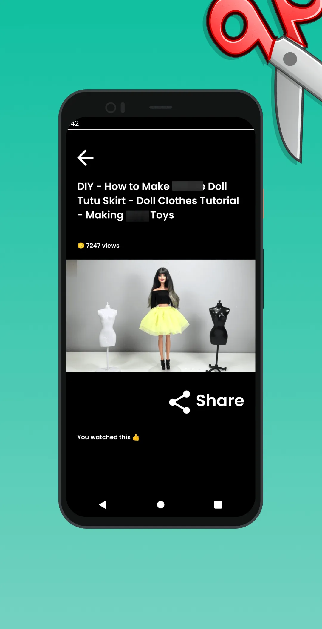 Doll clothes making | Indus Appstore | Screenshot