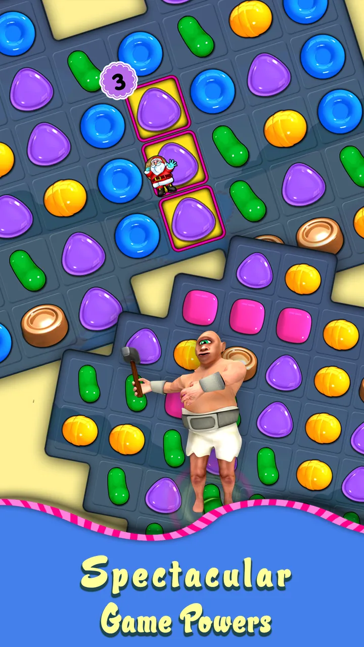 Swiped Candy Geo | Indus Appstore | Screenshot