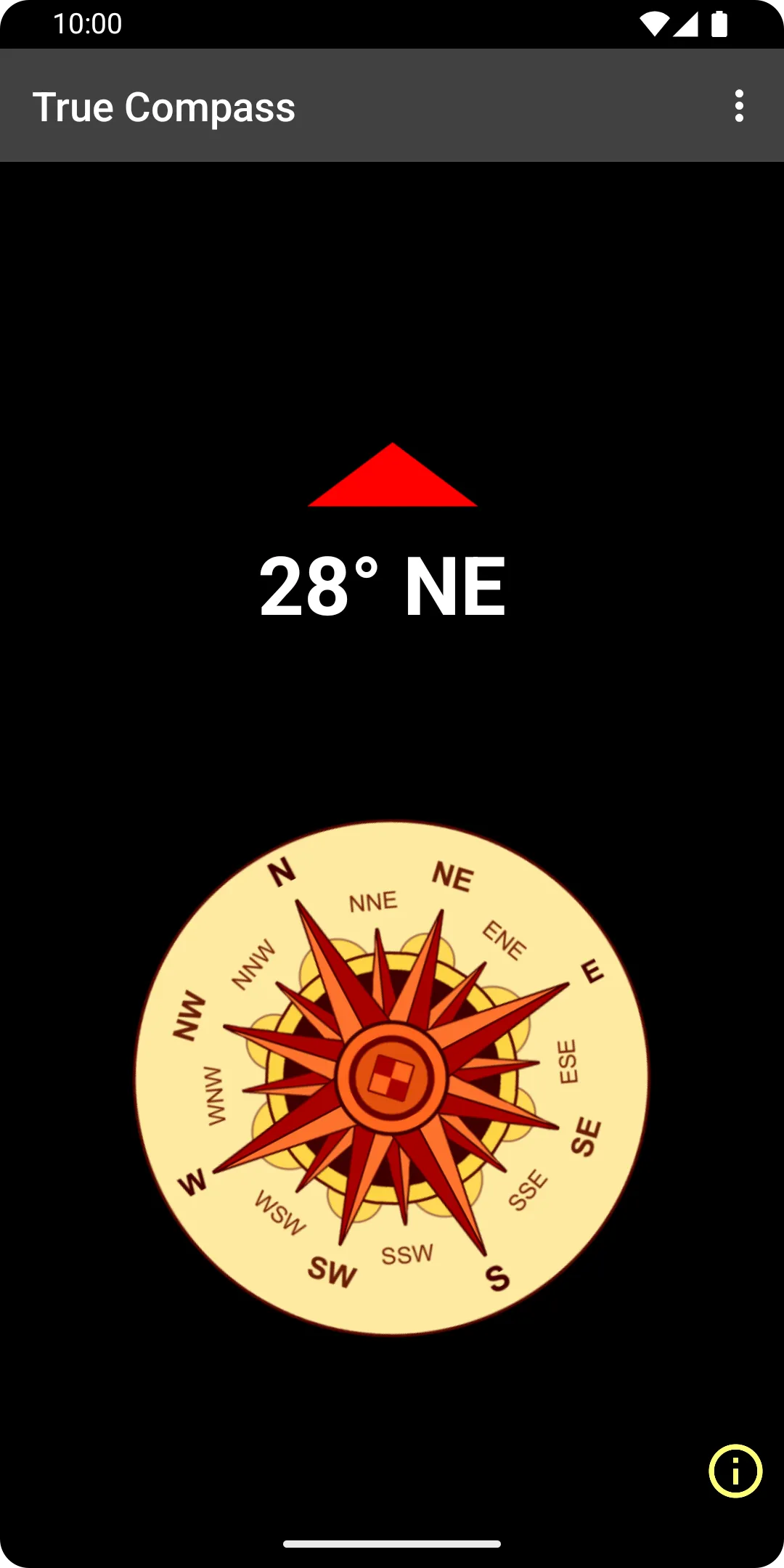 True Compass - Magnetic North | Indus Appstore | Screenshot