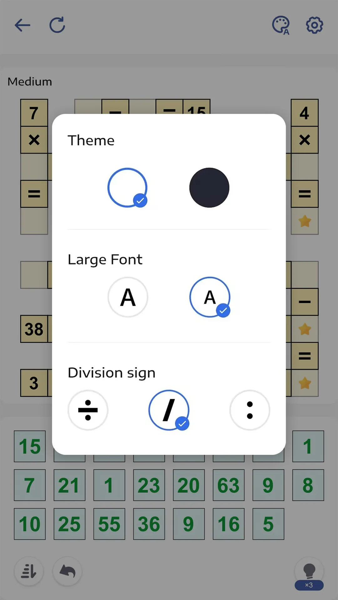 Crossmath - Math Puzzle Games | Indus Appstore | Screenshot