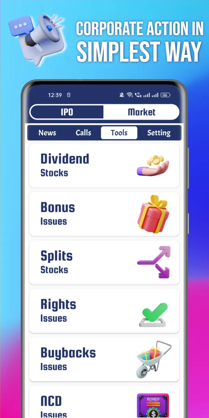 Sharemarket IPO - IPO GURU | Indus Appstore | Screenshot