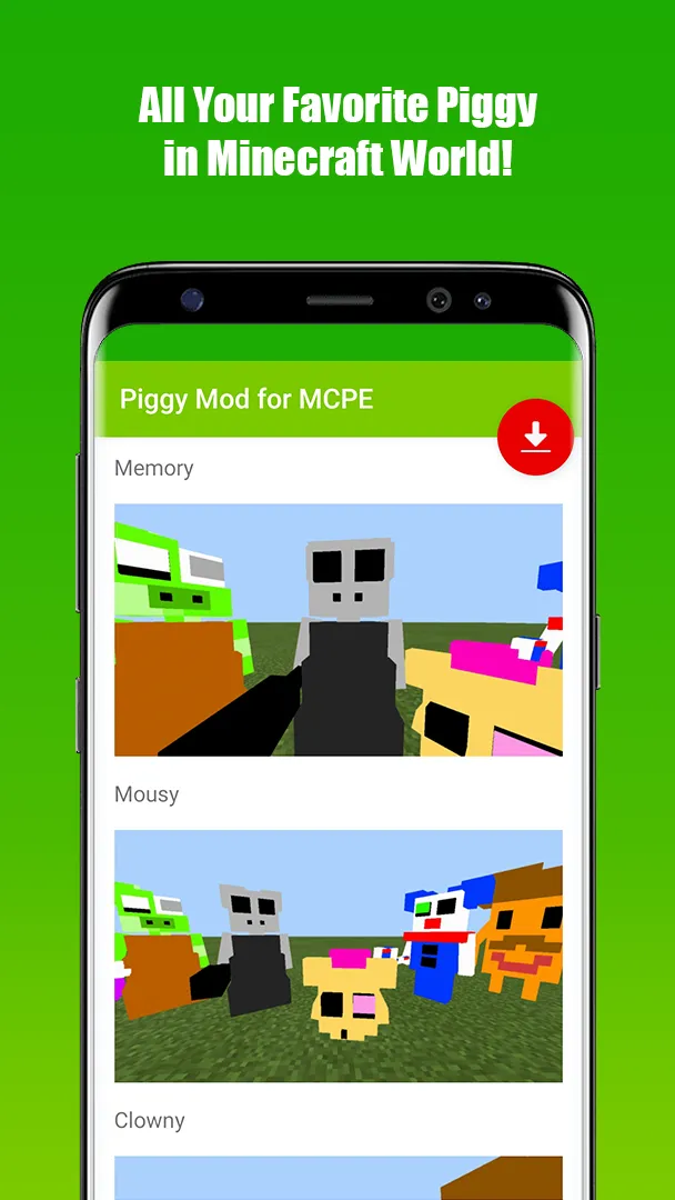 Piggy Mod for MCPE | Indus Appstore | Screenshot