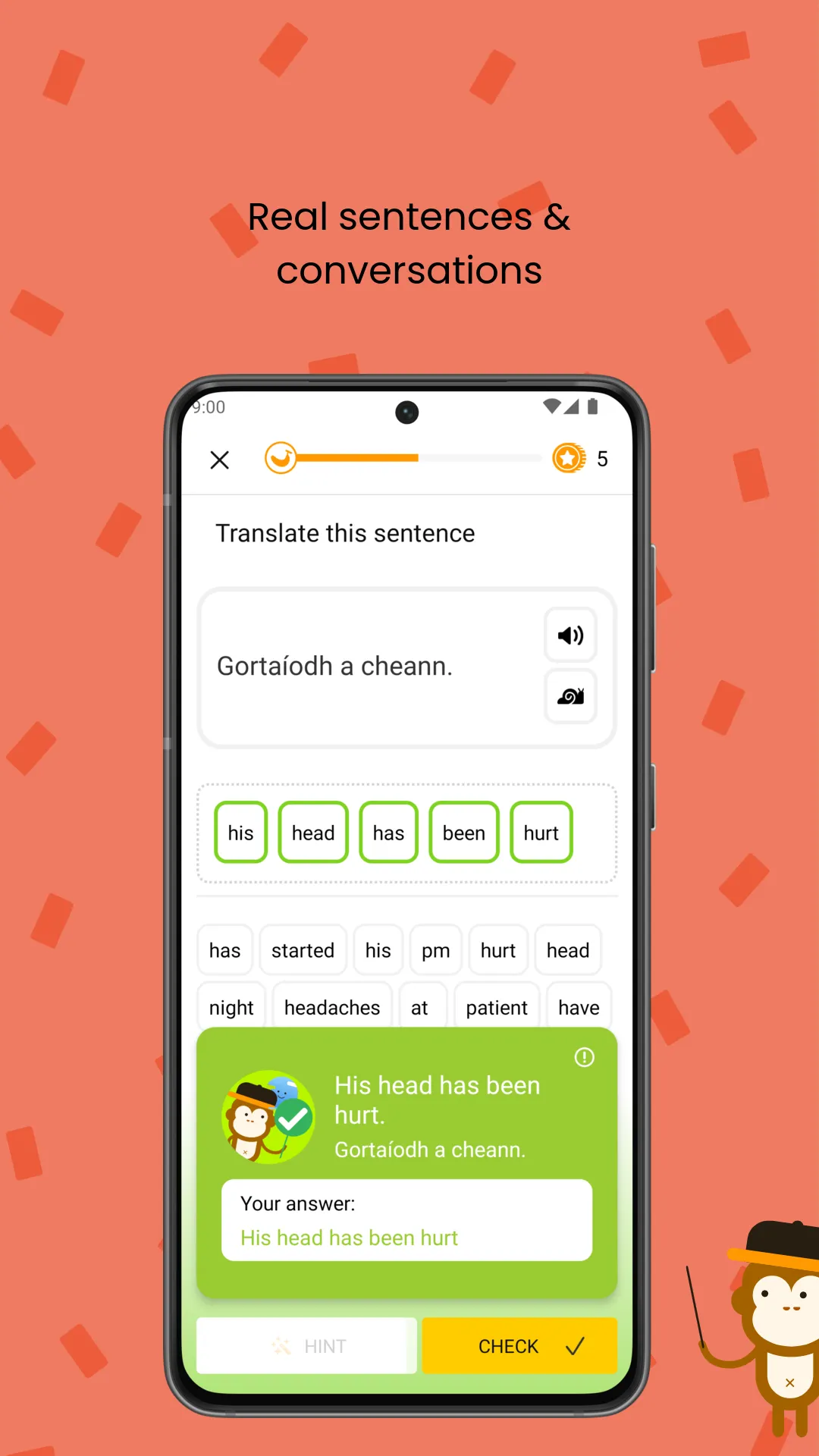 Ling Learn Irish Language | Indus Appstore | Screenshot