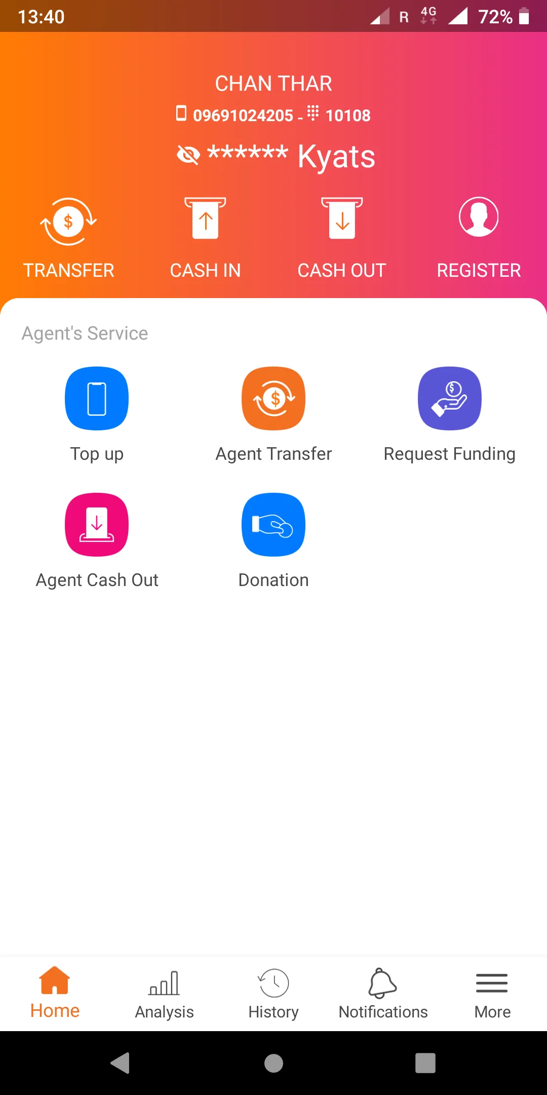 MytelPay Agent | Indus Appstore | Screenshot