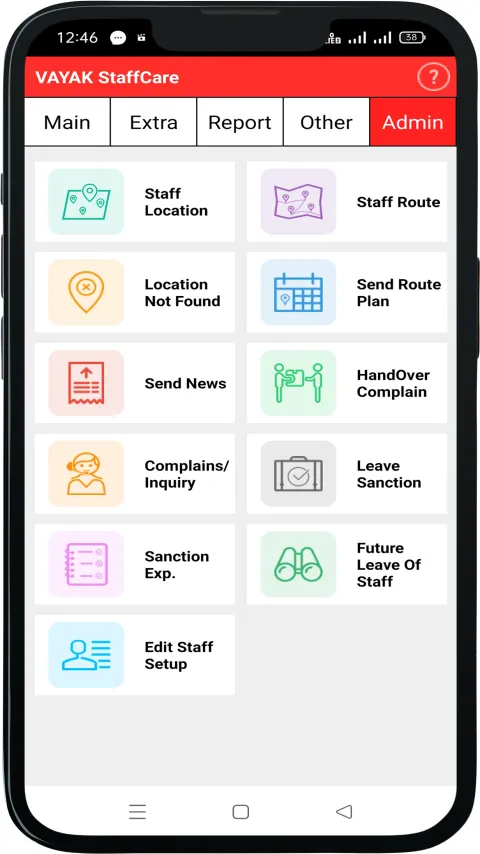Vayak Staff Care | Indus Appstore | Screenshot
