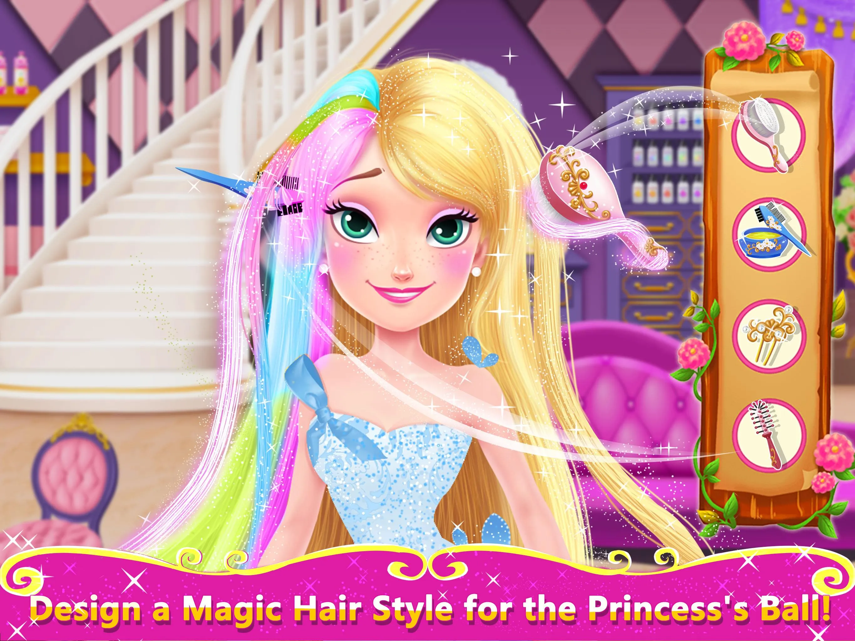 Long Hair Princess 2 Royal Pro | Indus Appstore | Screenshot