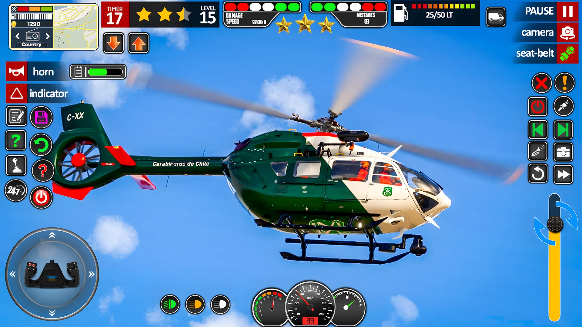 Army Helicopter Game Offline | Indus Appstore | Screenshot
