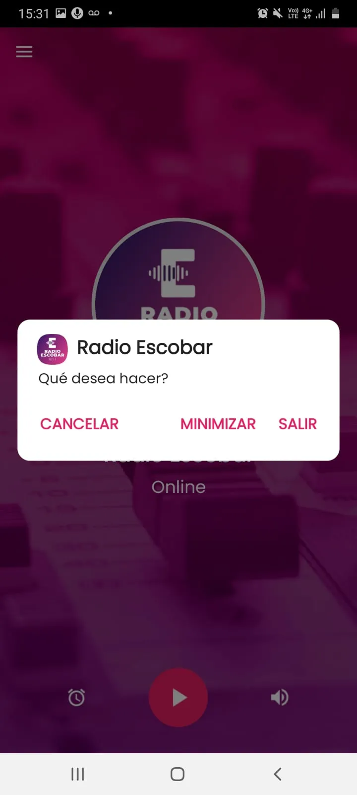 Radio Escobar | Indus Appstore | Screenshot