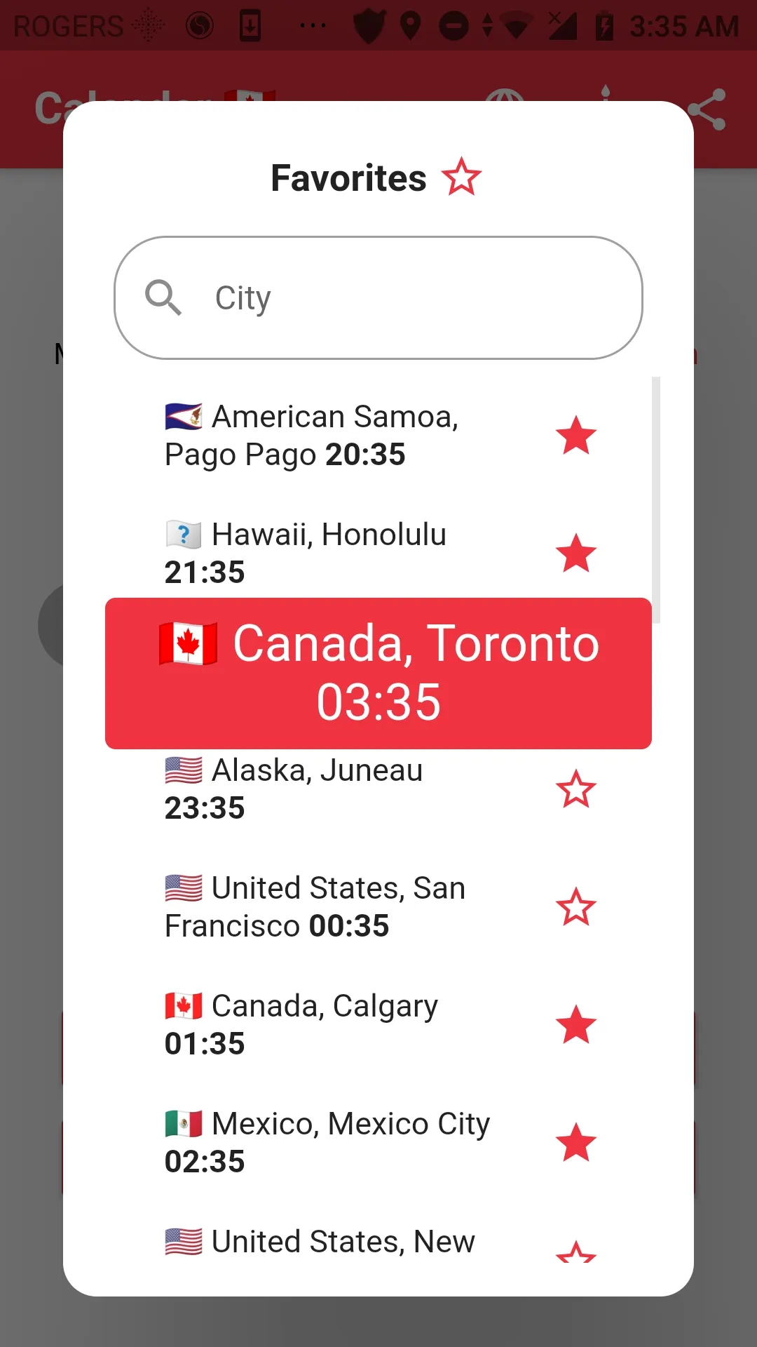 Canadian Calendar 2024 | Indus Appstore | Screenshot