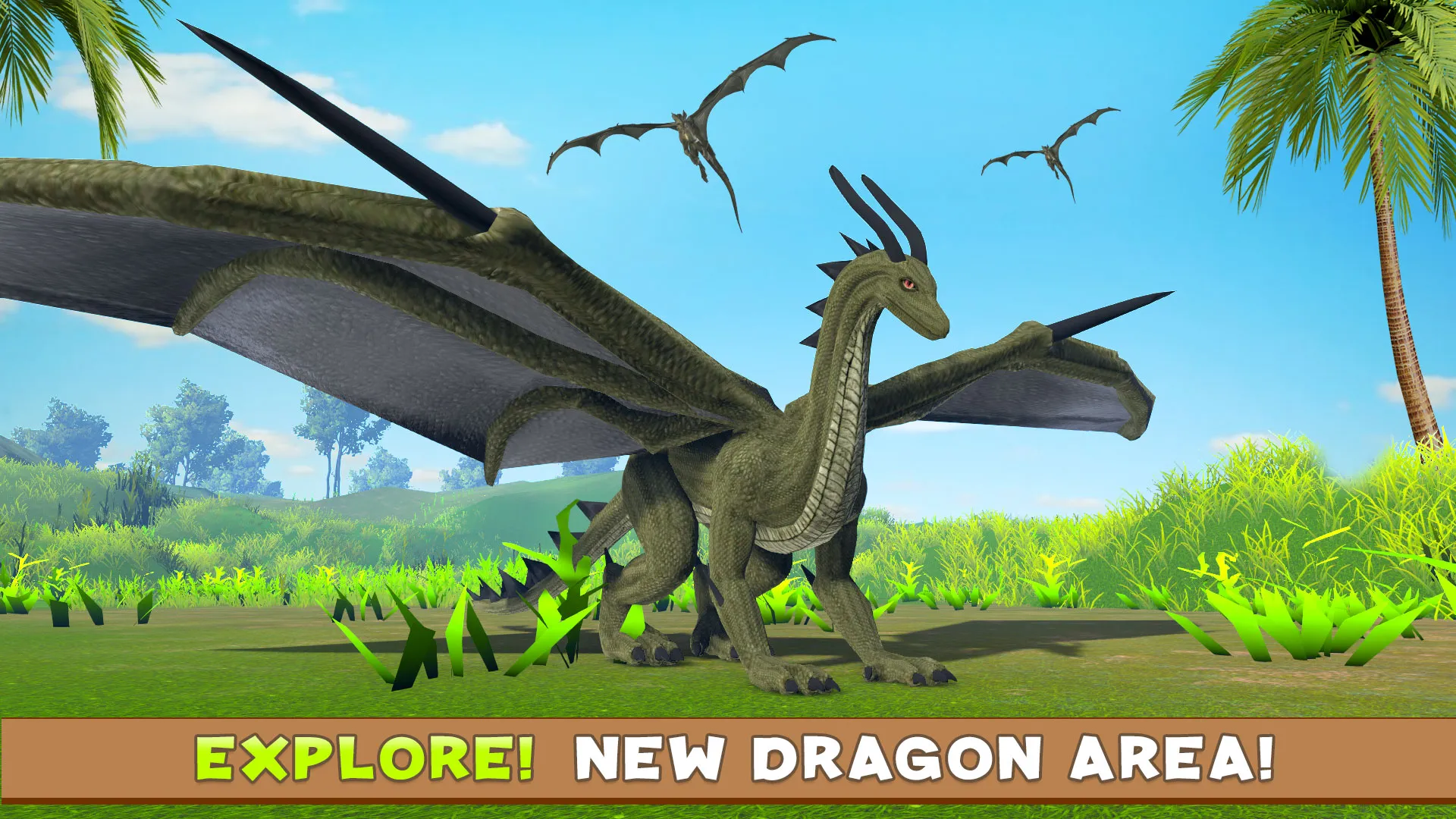 Flying Dragon Simulator Games | Indus Appstore | Screenshot