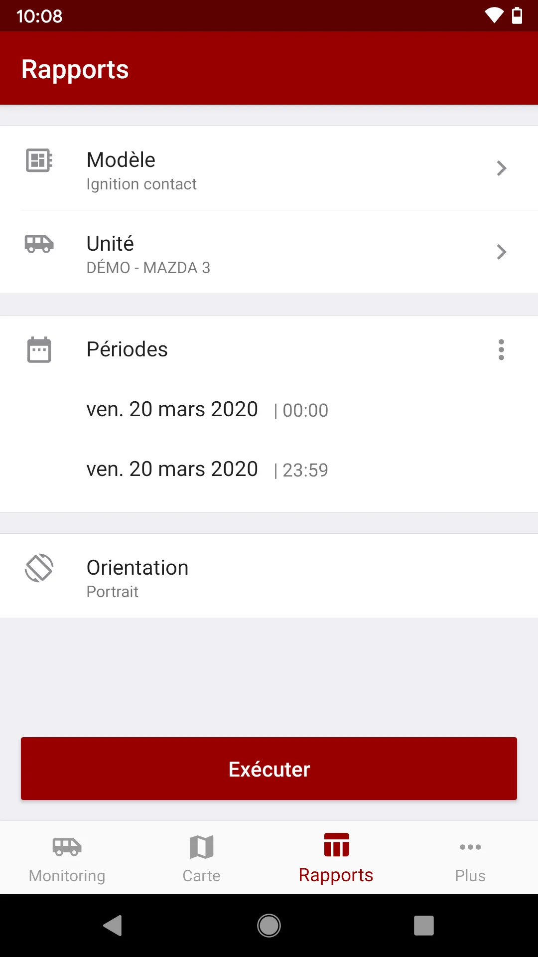 Géolocalisation EasyGo | Indus Appstore | Screenshot