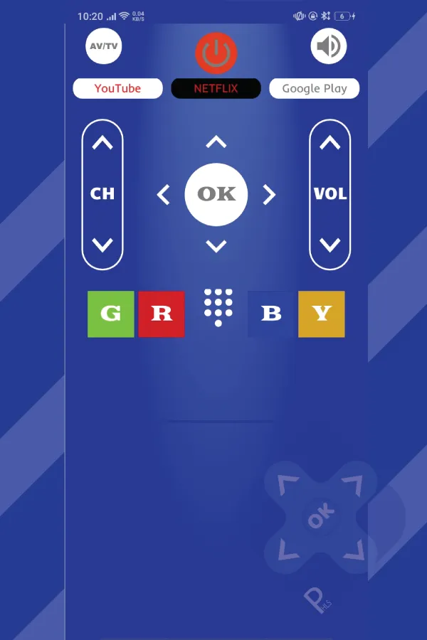 Universal Remote for PHILIPS | Indus Appstore | Screenshot