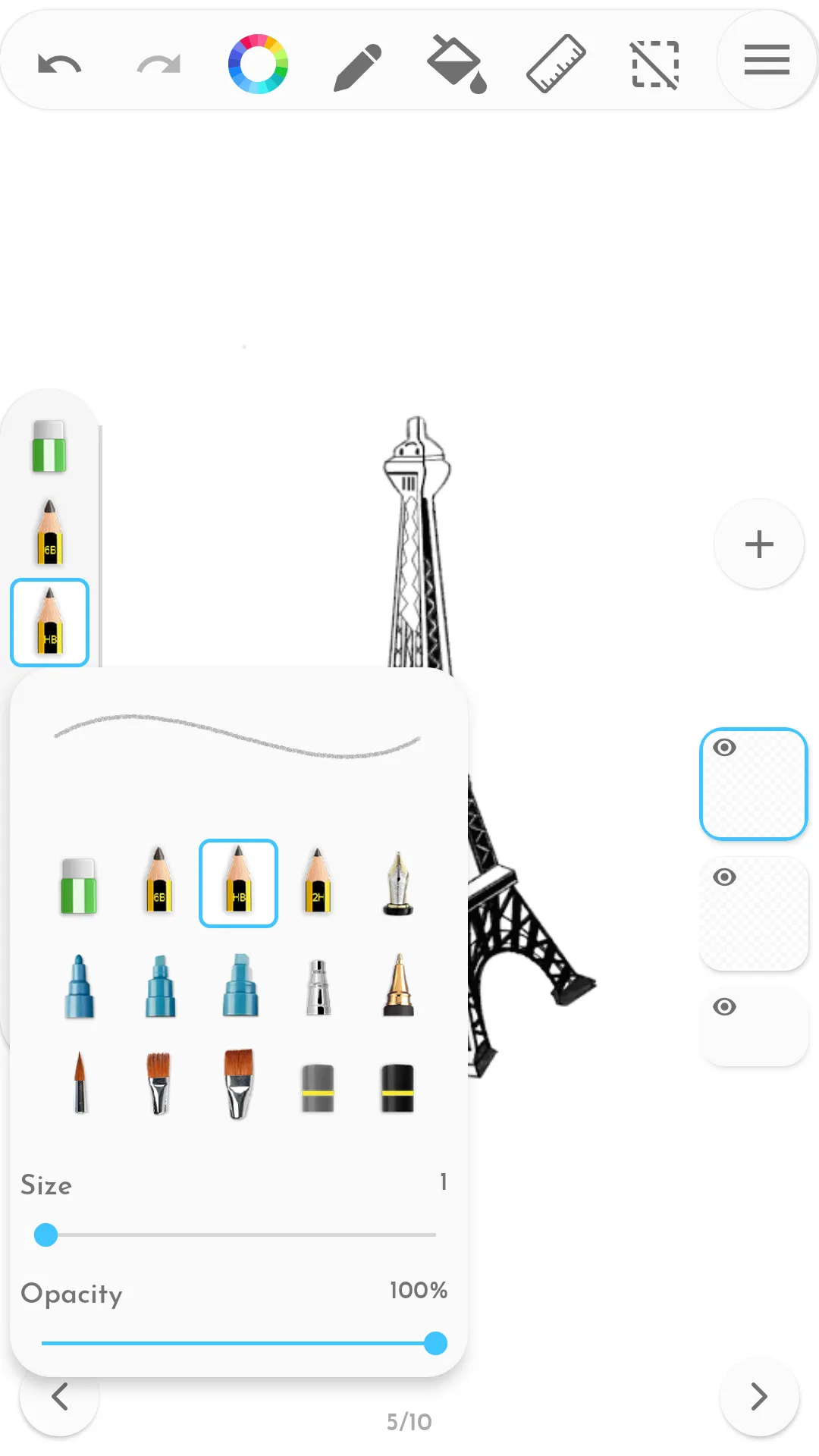 Learn to Draw 3D - Animated | Indus Appstore | Screenshot