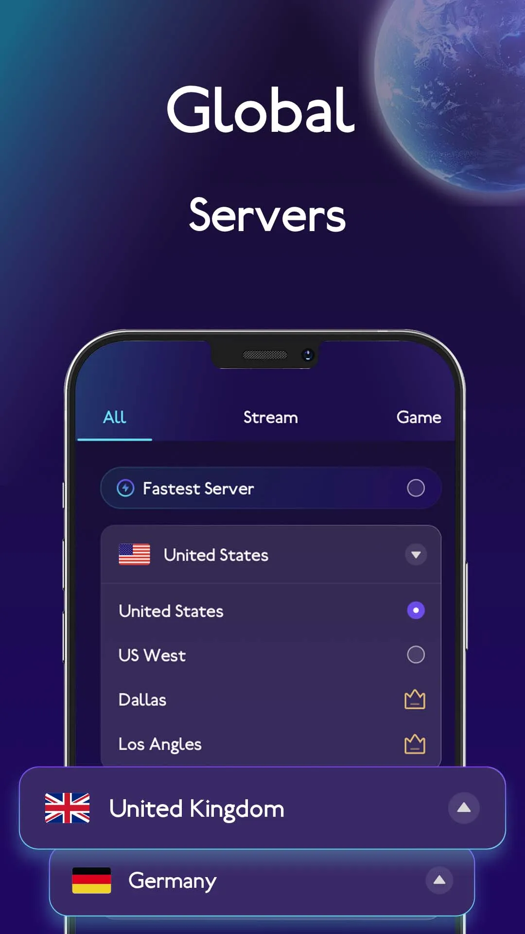 Lux VPN - Ulimited Safe & Fast | Indus Appstore | Screenshot