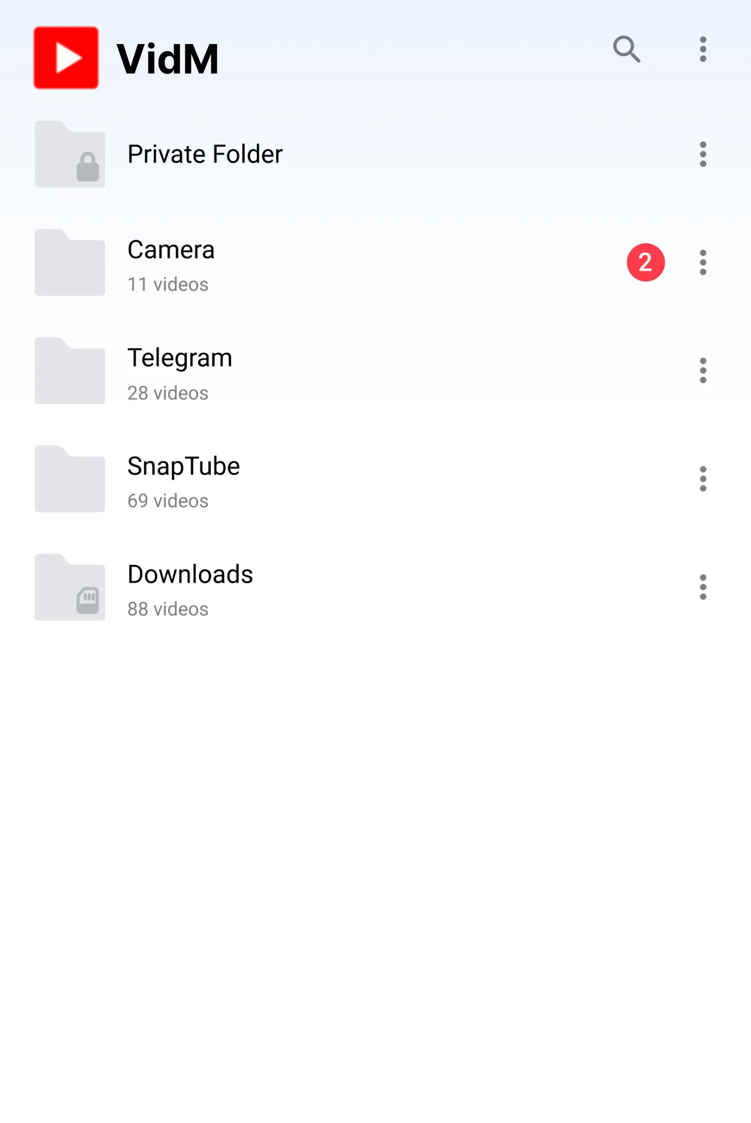 X Sexy Video Player - Private | Indus Appstore | Screenshot