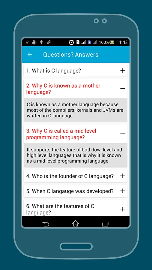 Learning C - Programs in C | Indus Appstore | Screenshot