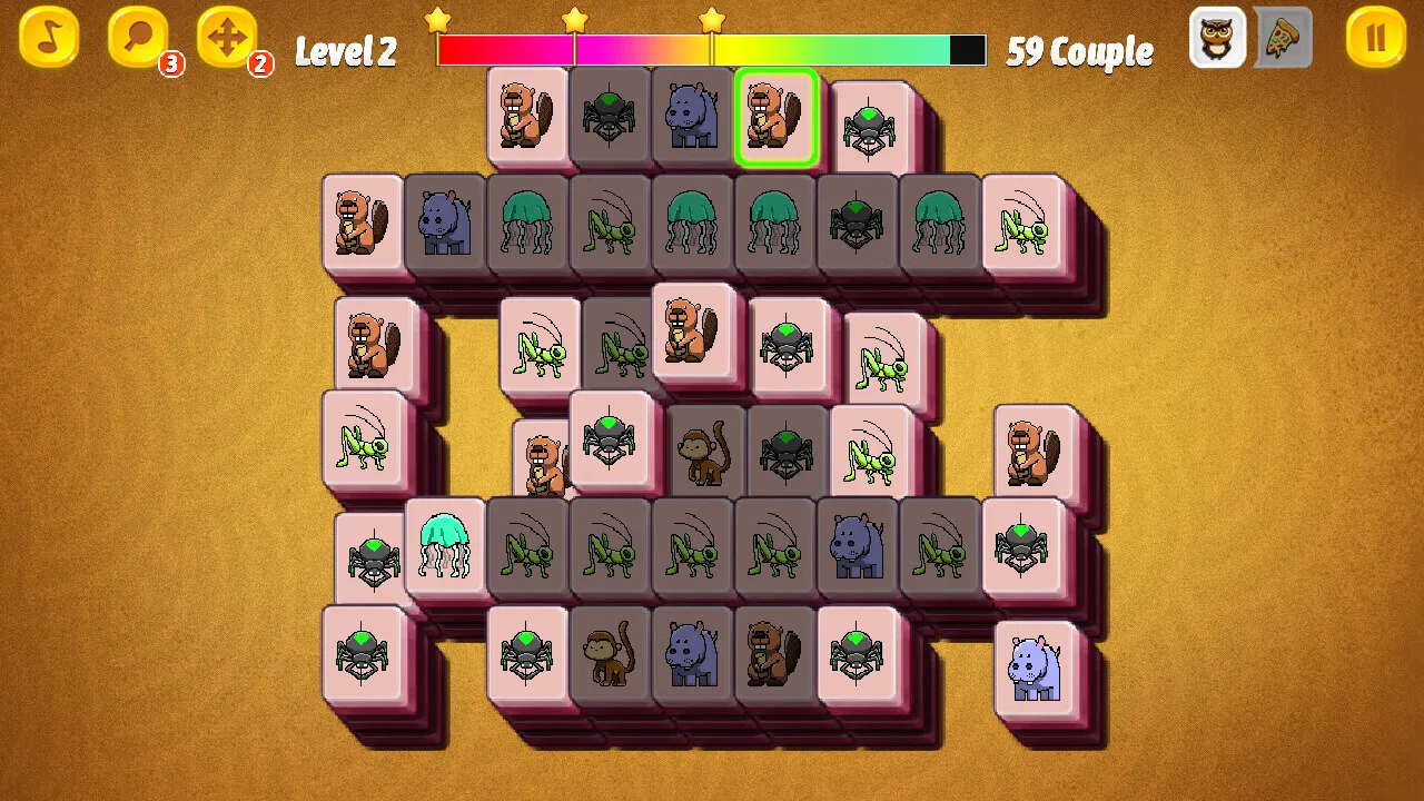 Mahjong Connect Animal | Indus Appstore | Screenshot