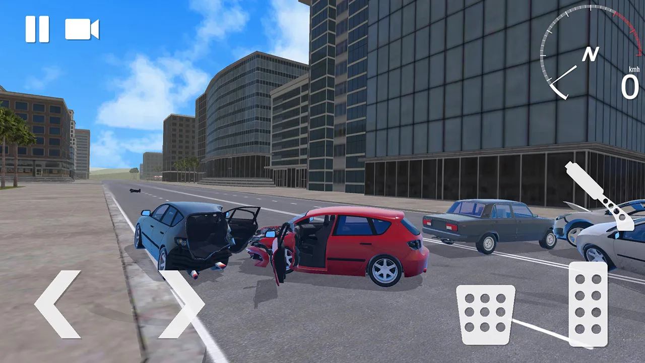 Traffic Crashes Car Crash | Indus Appstore | Screenshot