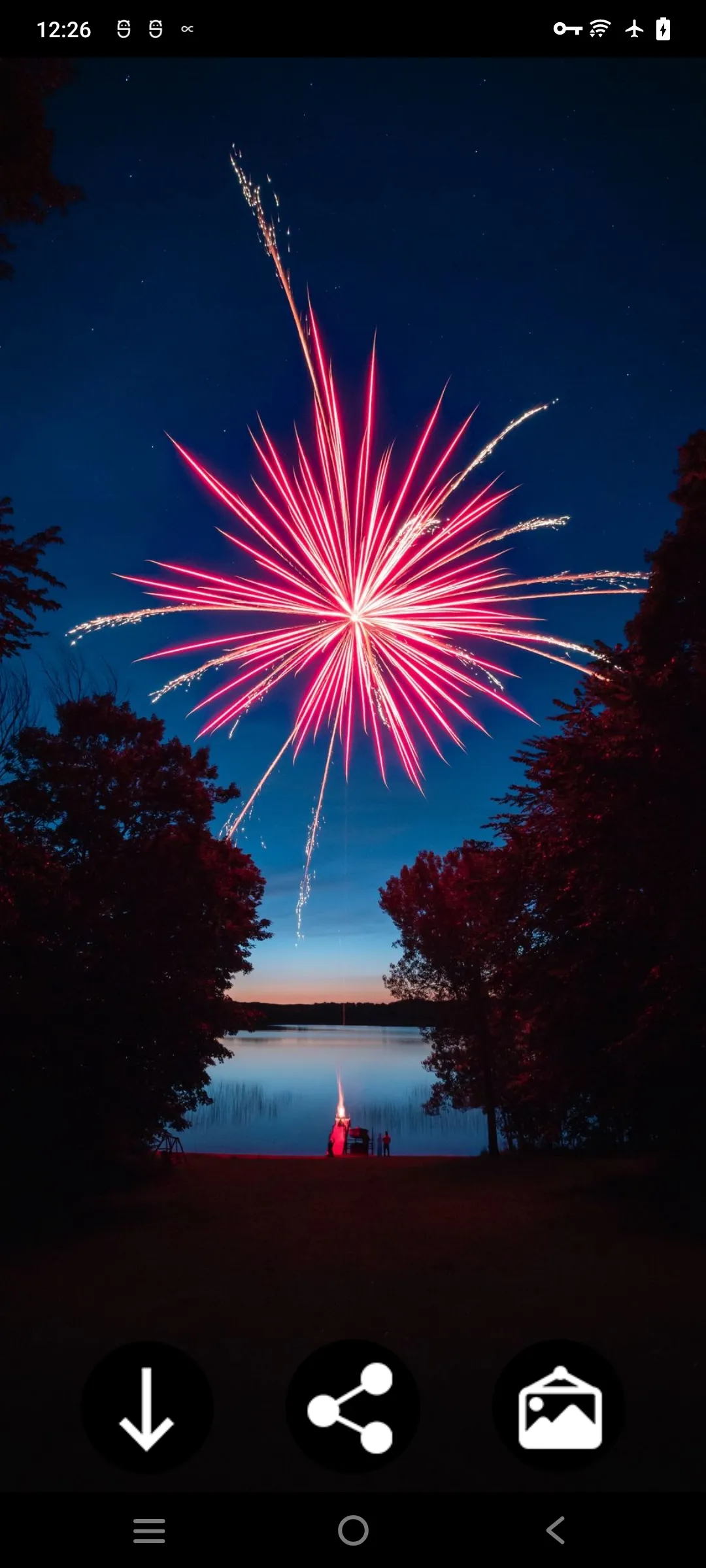 Fireworks Wallpapers | Indus Appstore | Screenshot