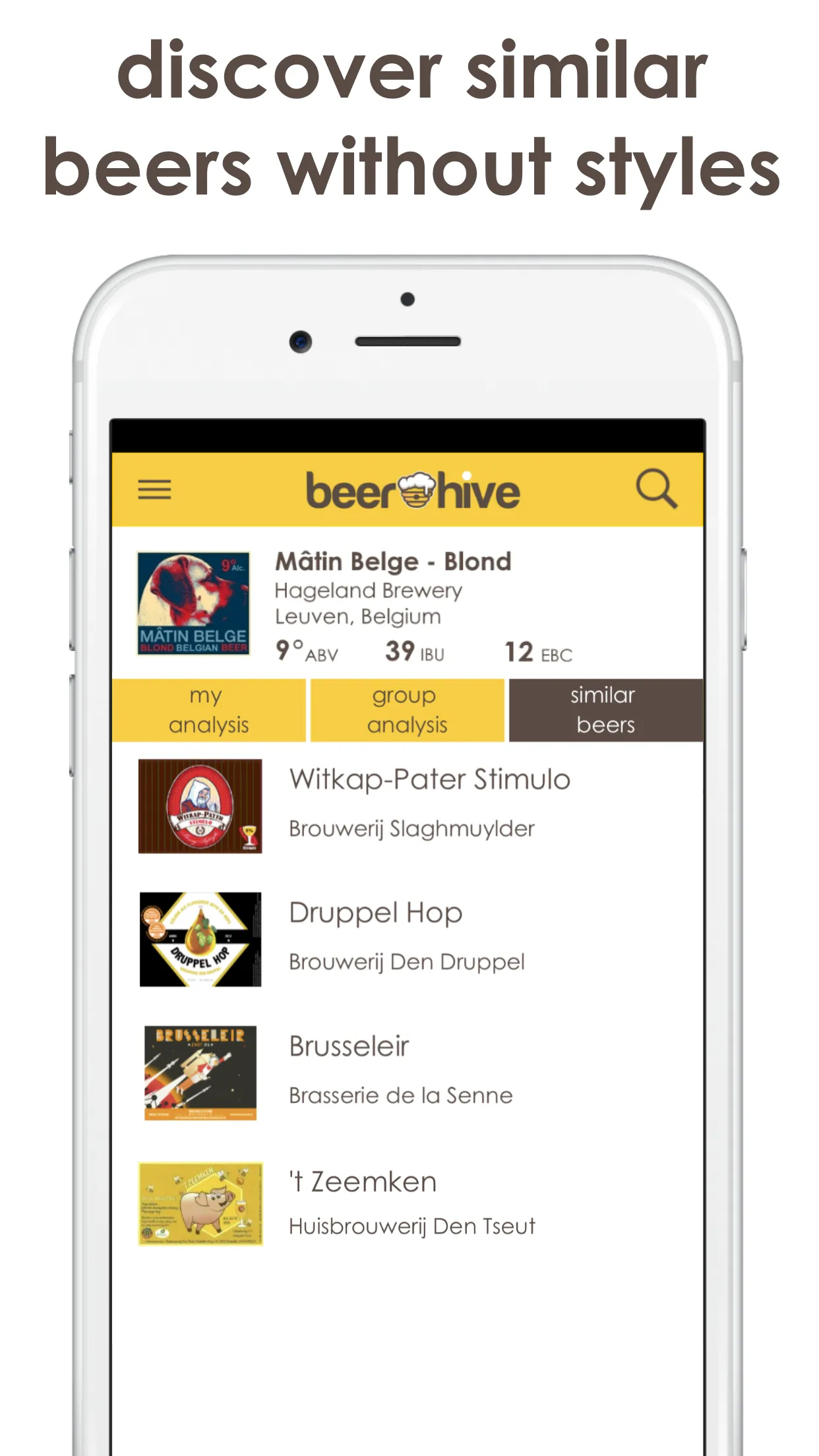 Beerhive - Community Beer Tast | Indus Appstore | Screenshot