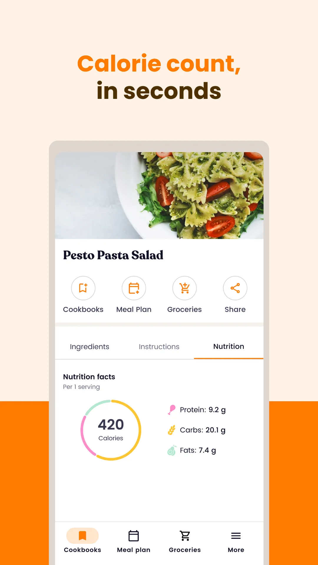 ReciMe: Recipes & Meal Planner | Indus Appstore | Screenshot