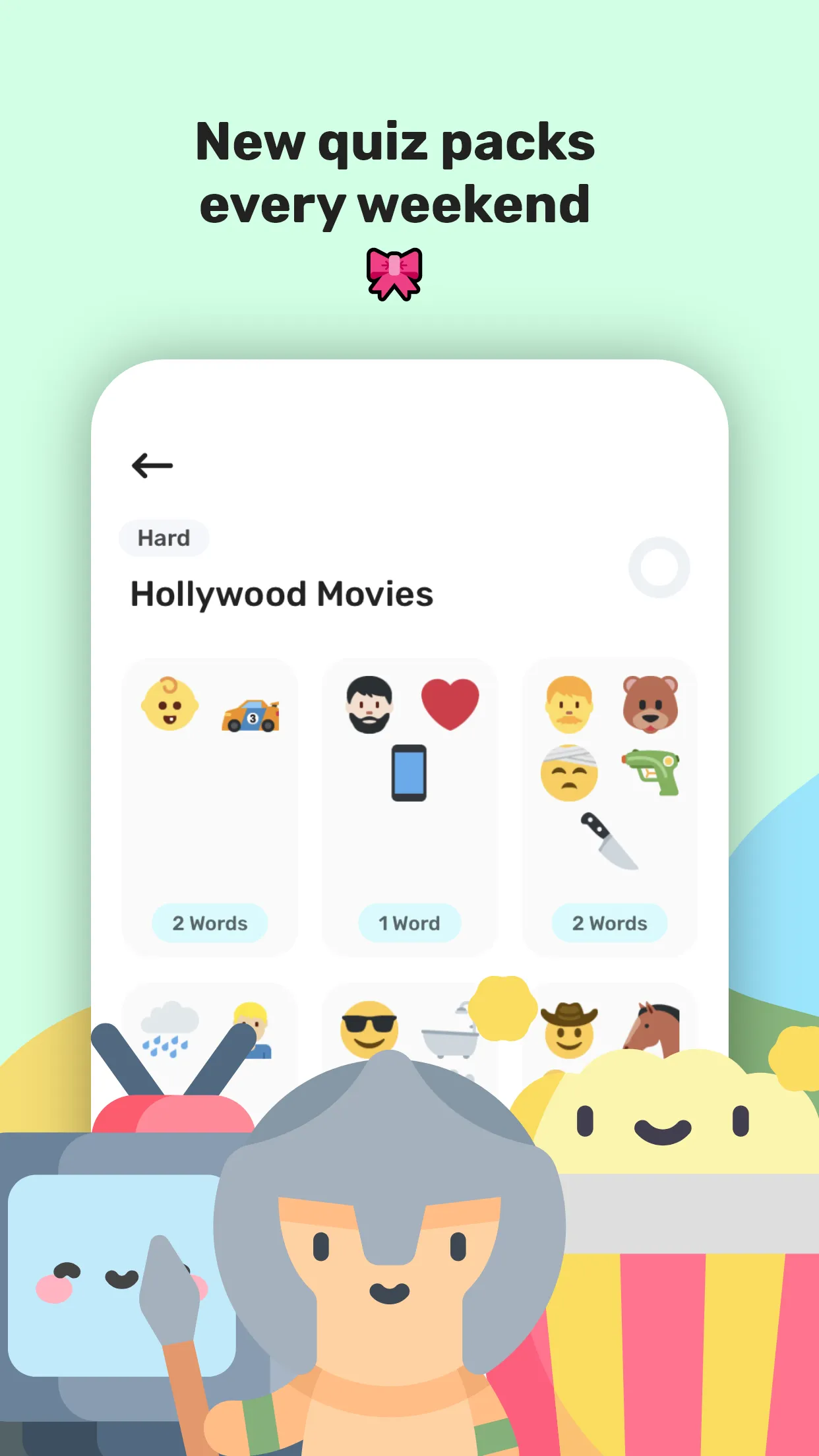 Wordmoji - Emoji Quiz Trivia | Indus Appstore | Screenshot