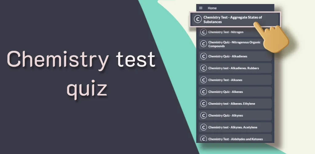 Chemistry advisor - tests | Indus Appstore | Screenshot