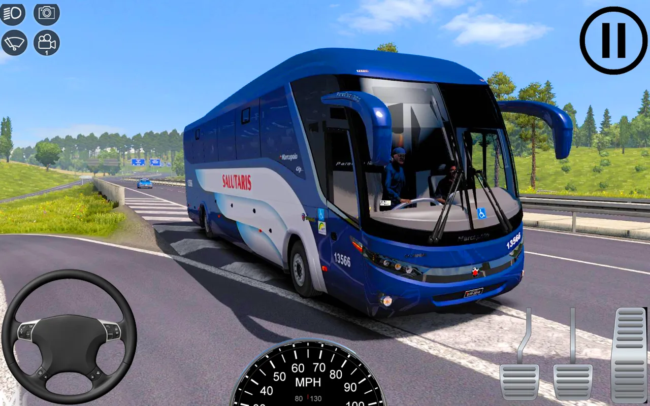 Euro Coach Bus Simulator Games | Indus Appstore | Screenshot