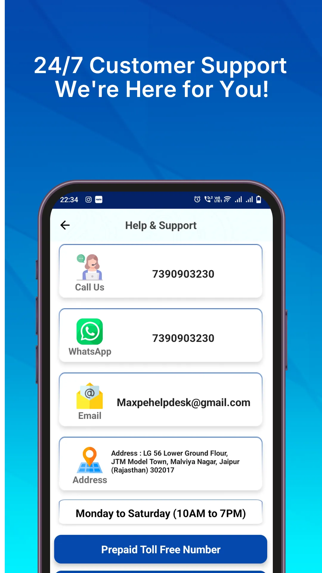Recharge cashback bill payment | Indus Appstore | Screenshot