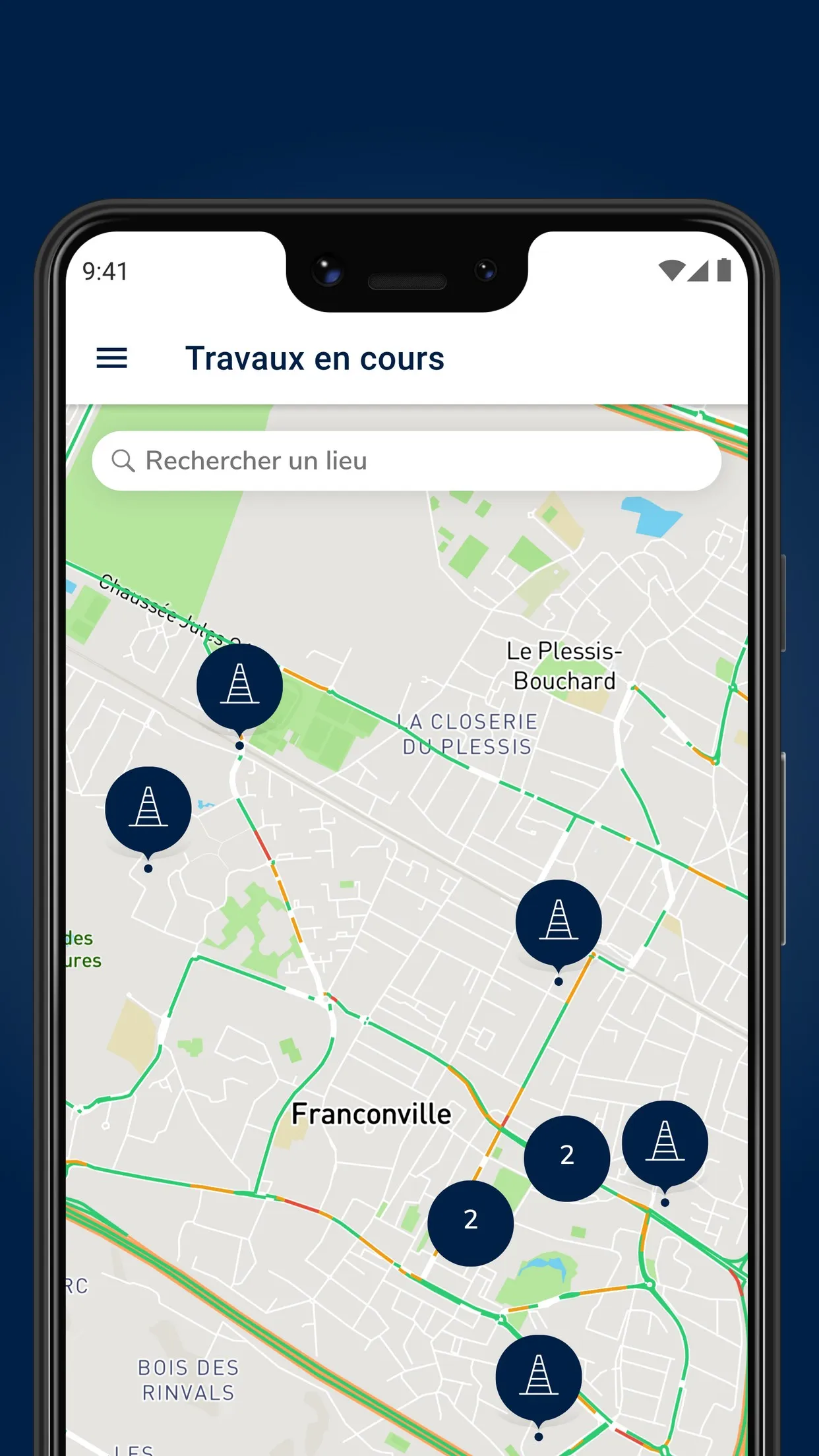 Franconville-la-Garenne | Indus Appstore | Screenshot