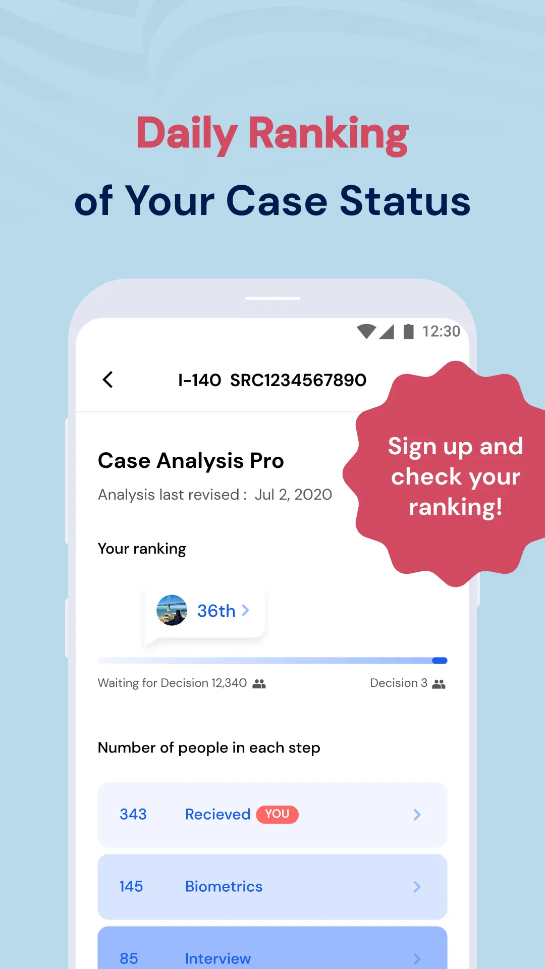Lawfully Case Status Tracker | Indus Appstore | Screenshot