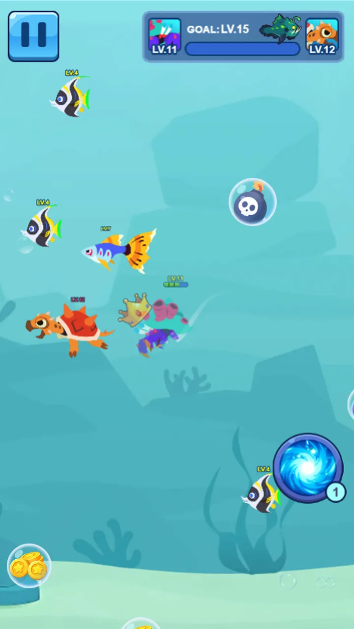 Ocean Club-Fish Fight | Indus Appstore | Screenshot