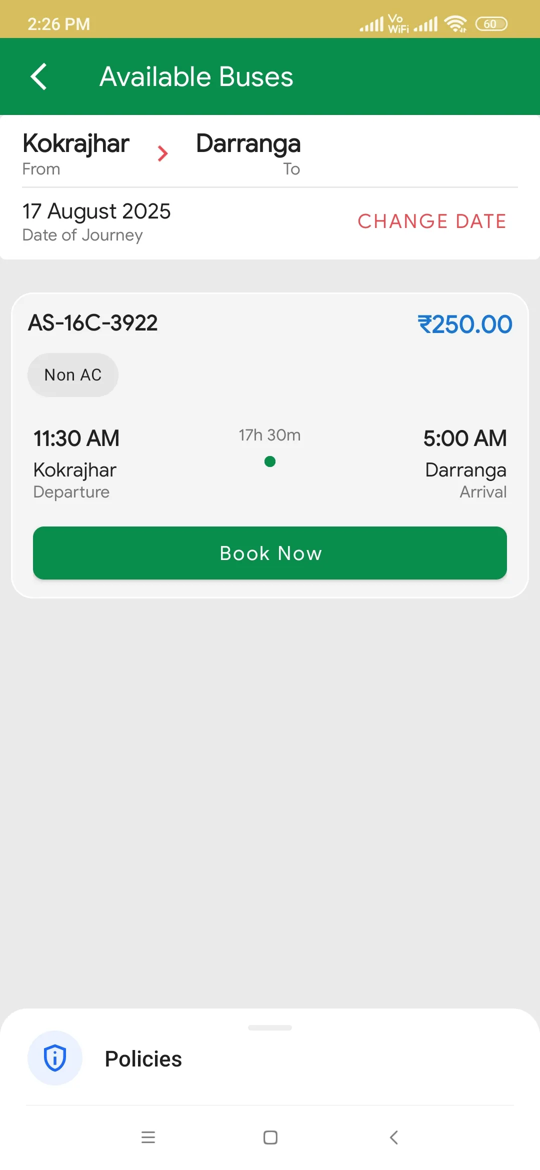 Bodoland Transport | Indus Appstore | Screenshot