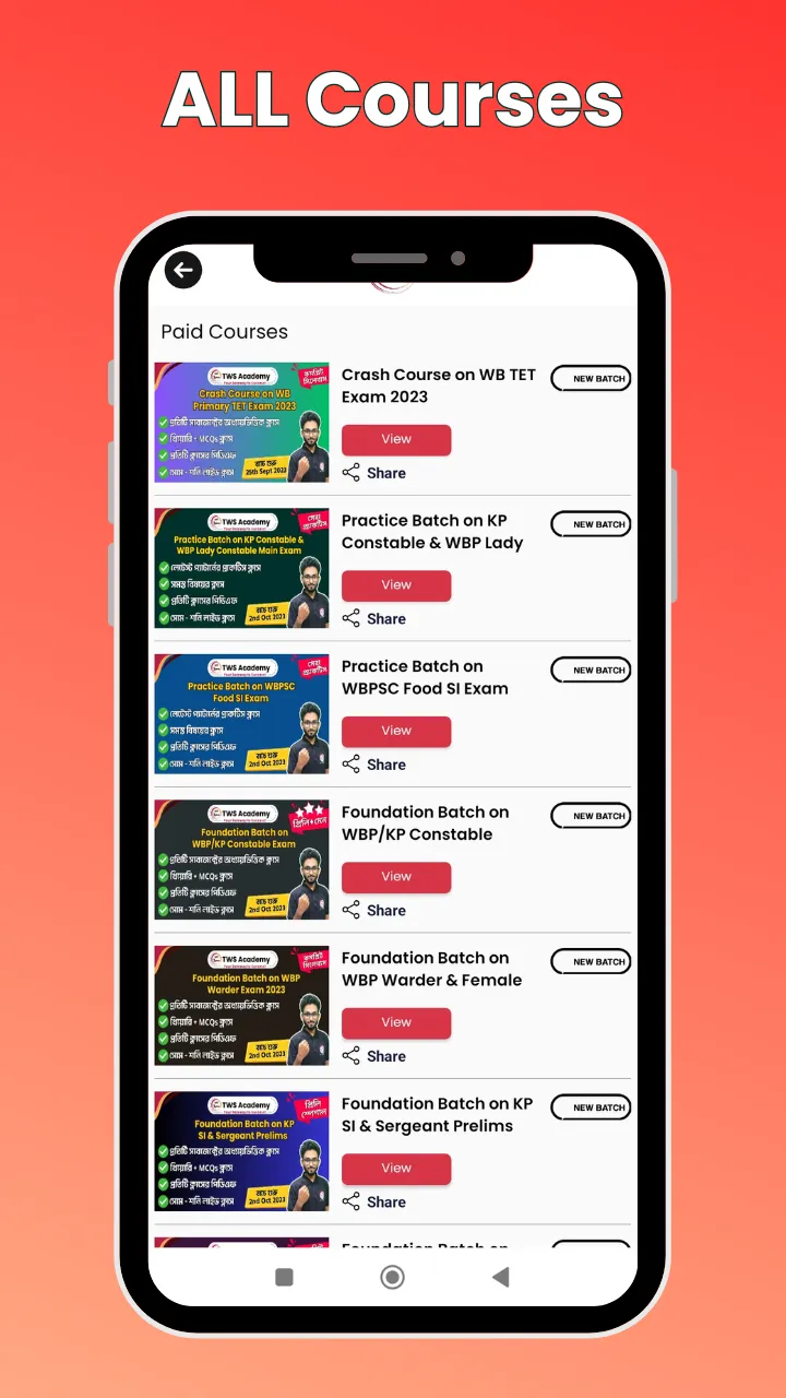 TWS Academy | Indus Appstore | Screenshot