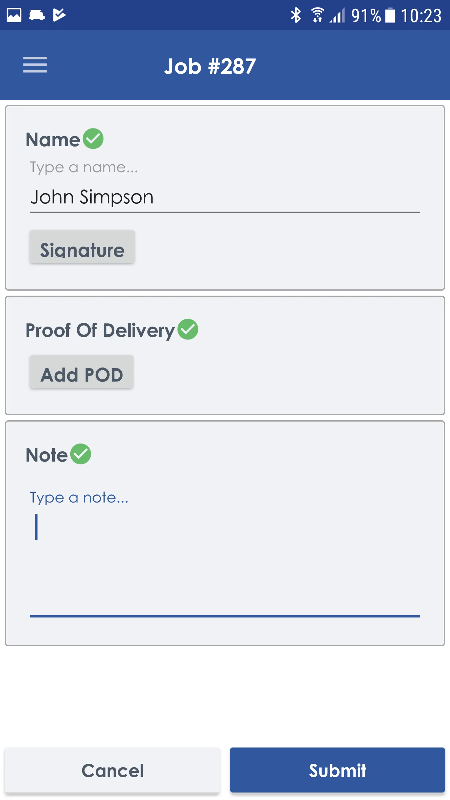 DispatchIT – Job Dispatch & EP | Indus Appstore | Screenshot