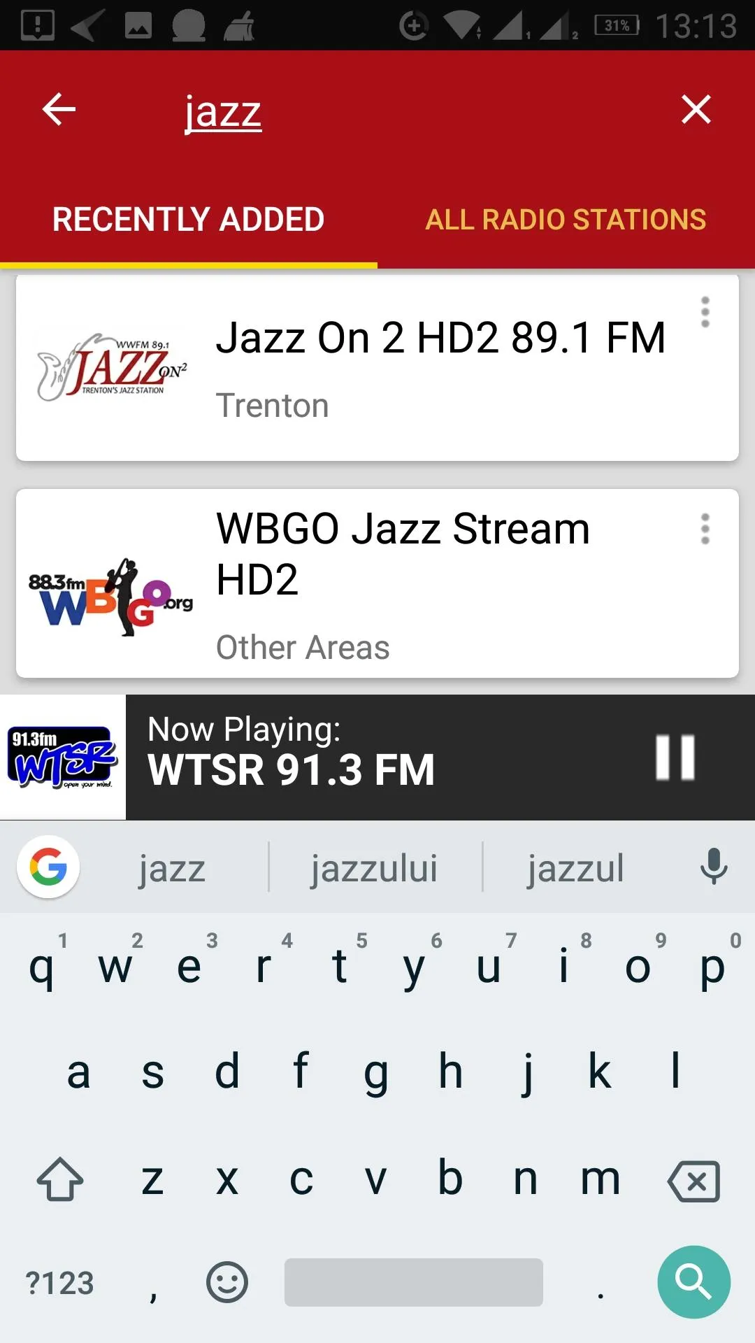 New Jersey Radio Stations-USA | Indus Appstore | Screenshot