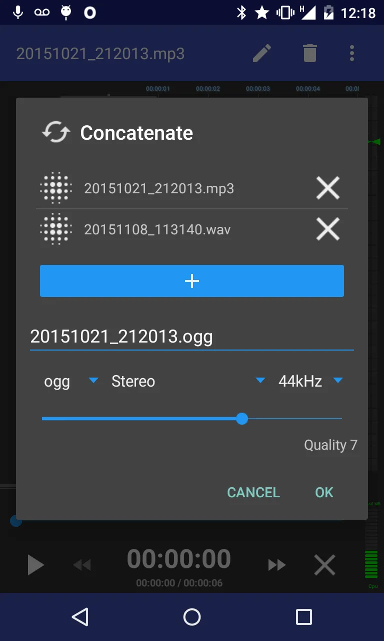 RecForge II - Audio Recorder | Indus Appstore | Screenshot