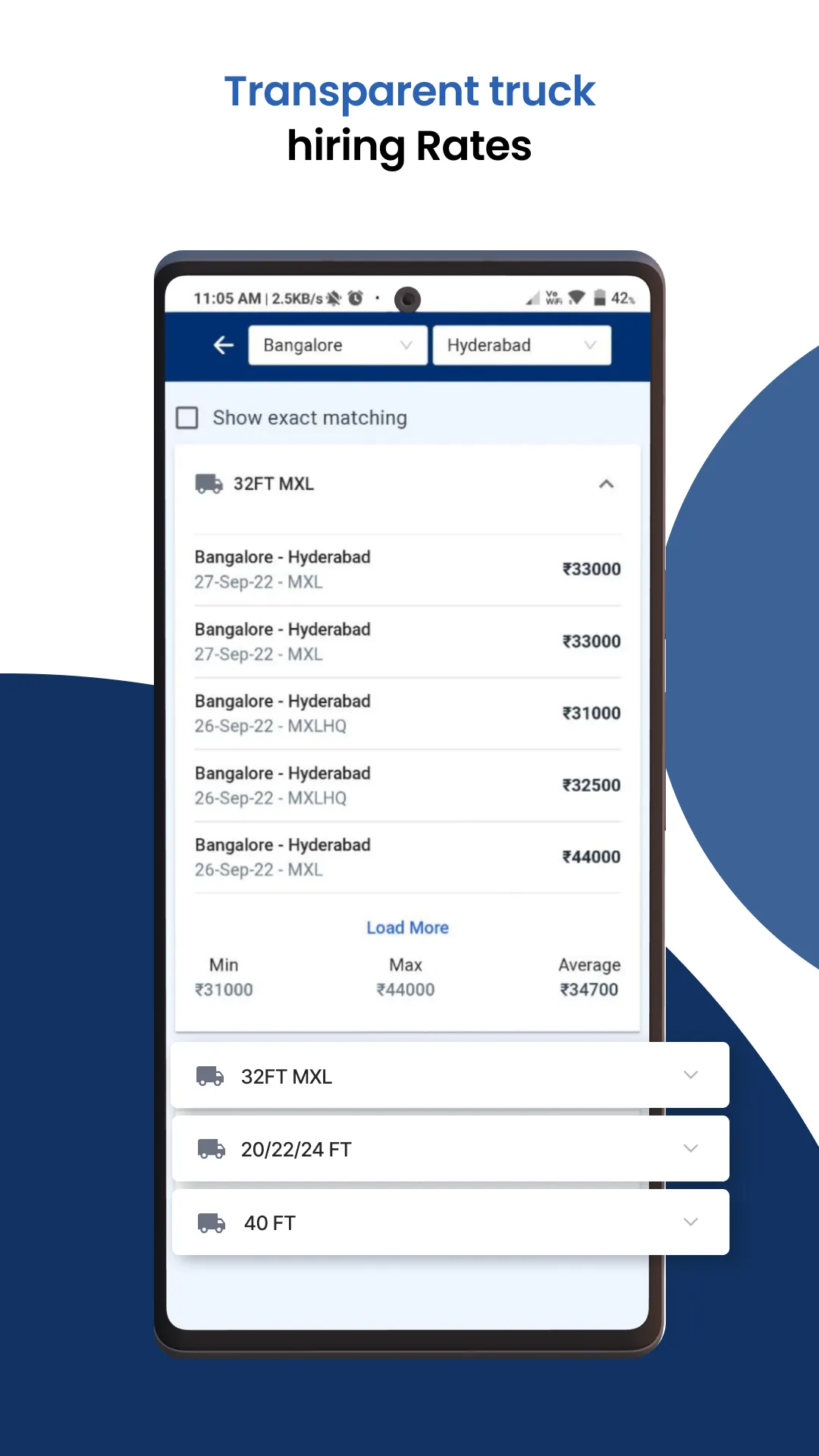 FR8 Truck Booking App | Indus Appstore | Screenshot